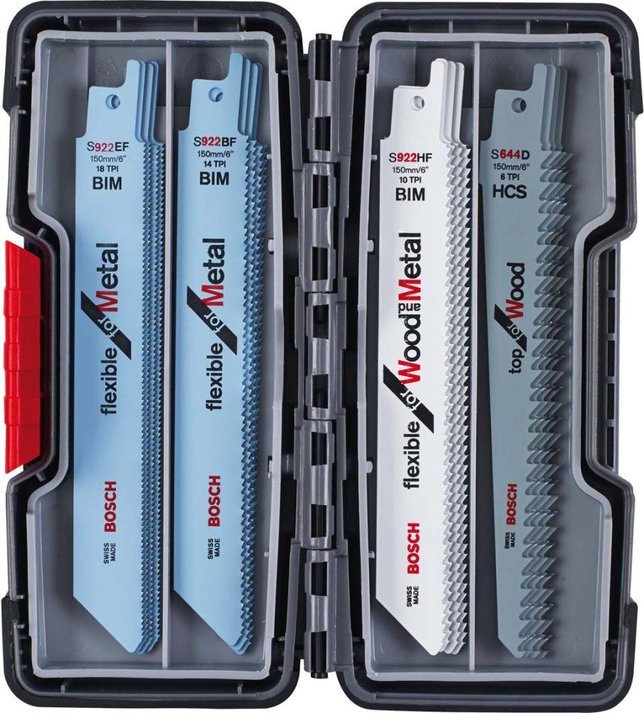 Säbelsägeblatt-Set Bosch 20-teilig Wood and Metal Produktbild img1 L