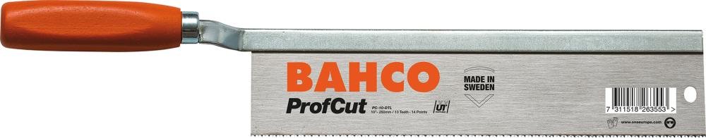 Feinsäge gekröpft 250mm Profcut Bahco Produktbild img1 L