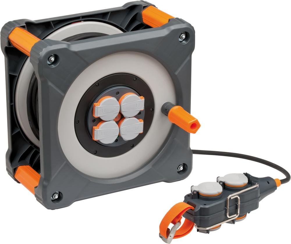 Kabeltrommel Powerblock H07RN-F3G2,5 33+5m professionalLINE Brennenstuhl Produktbild img1 L