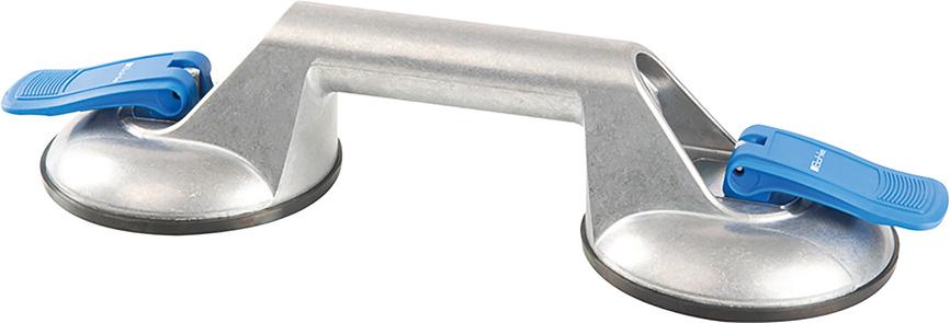 BOHLE Saugheber Veribor 2 Saugköpfe Aluminium Tragkraft 60kg Produktbild img1 L