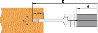 HWWPL-Verstellnuter Z4+V4150x8-30x30 mm 3-t MAN Produktbild img2 L