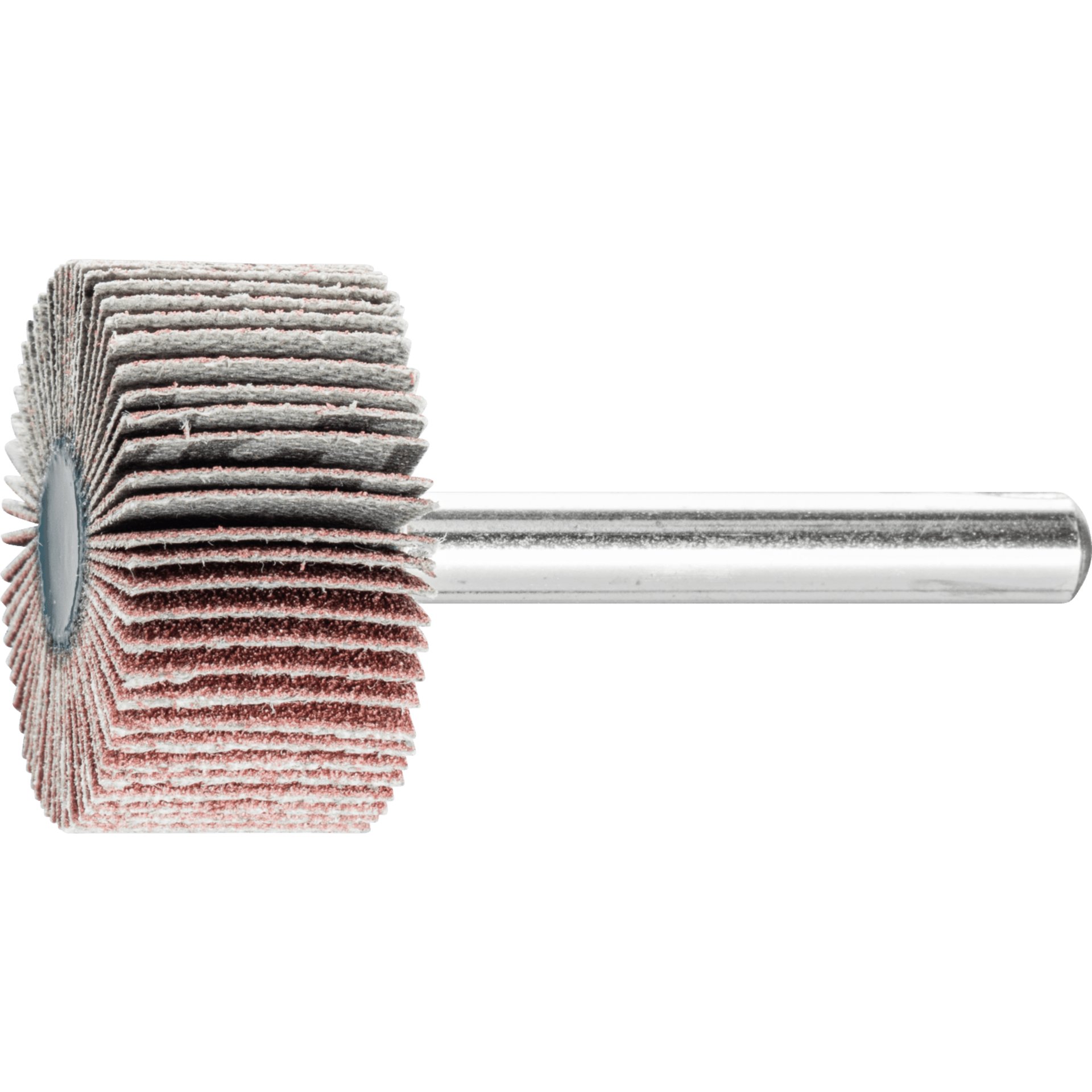 PFERD TOOLS Korund Fächerschleifer F Ø 30x15 mm Schaft-Ø 6 mm A120 für Feinschliff und Finish Produktbild img1 L