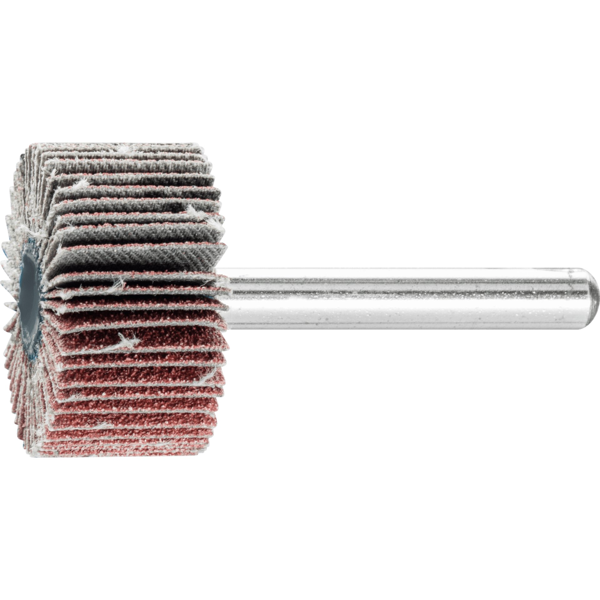 PFERD TOOLS Korund Fächerschleifer F Ø 30x15 mm Schaft-Ø 6 mm A80 für Feinschliff und Finish Produktbild img1 L