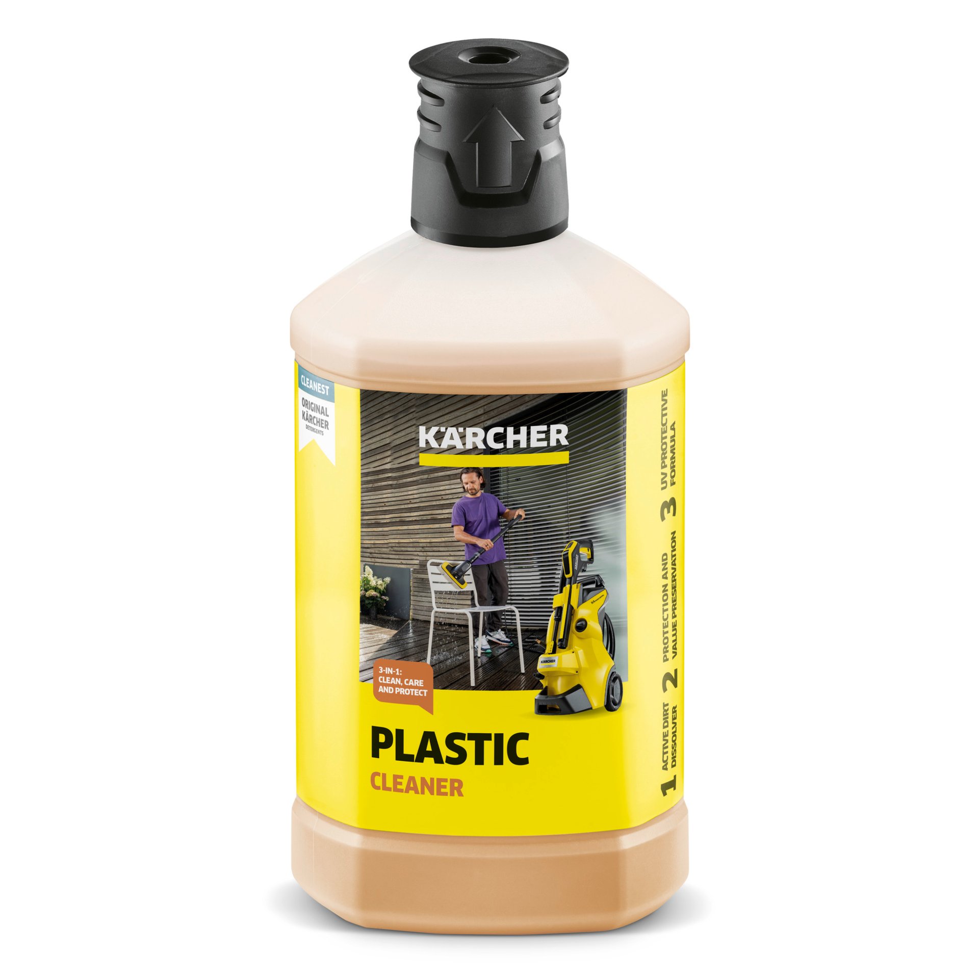 Kärcher Kunststoffreiniger 3-in-1, 1L Produktbild img1 L