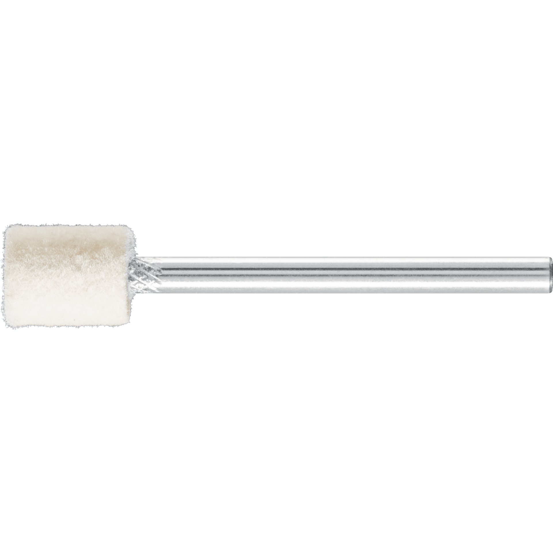 harte Filzpolierstifte Zylinderform Ø 8x10mm Schaft-Ø 3 mm Produktbild img1 L