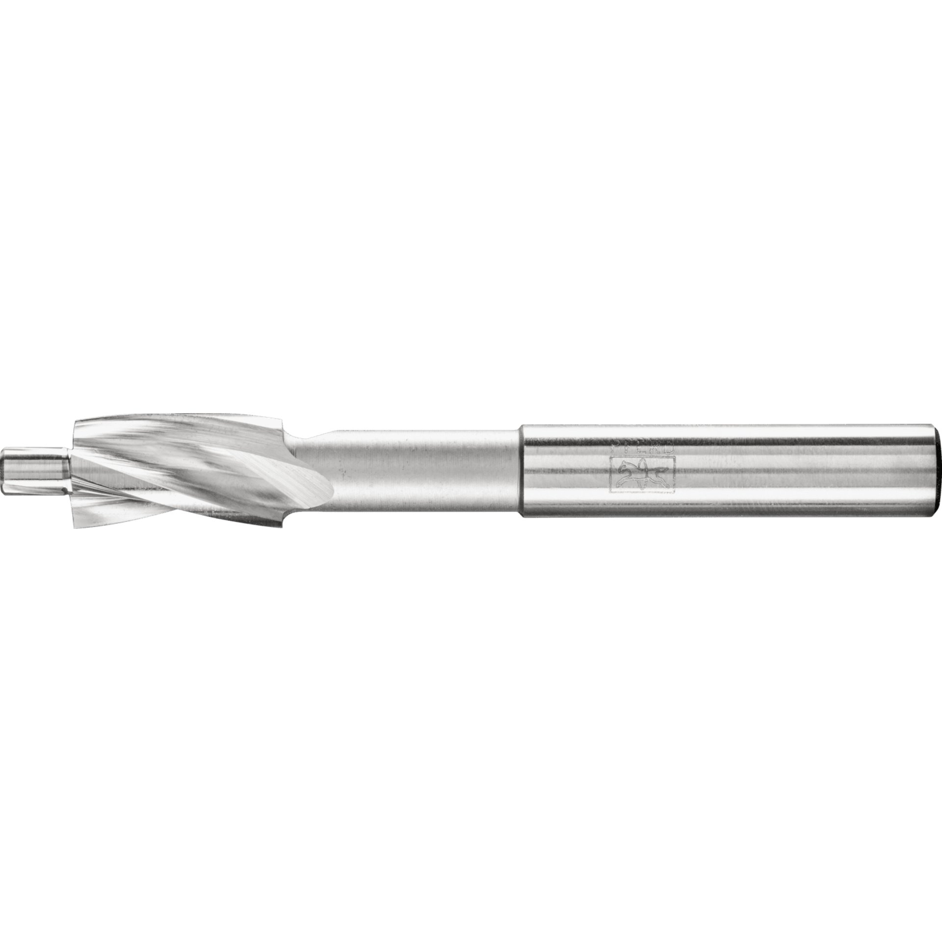 PFERD TOOLS HSS Flachsenker mit Führungszapfen DIN 373 Ø 10,0mm Schaft-Ø 8 mm für Gewindekernloch Produktbild img1 L