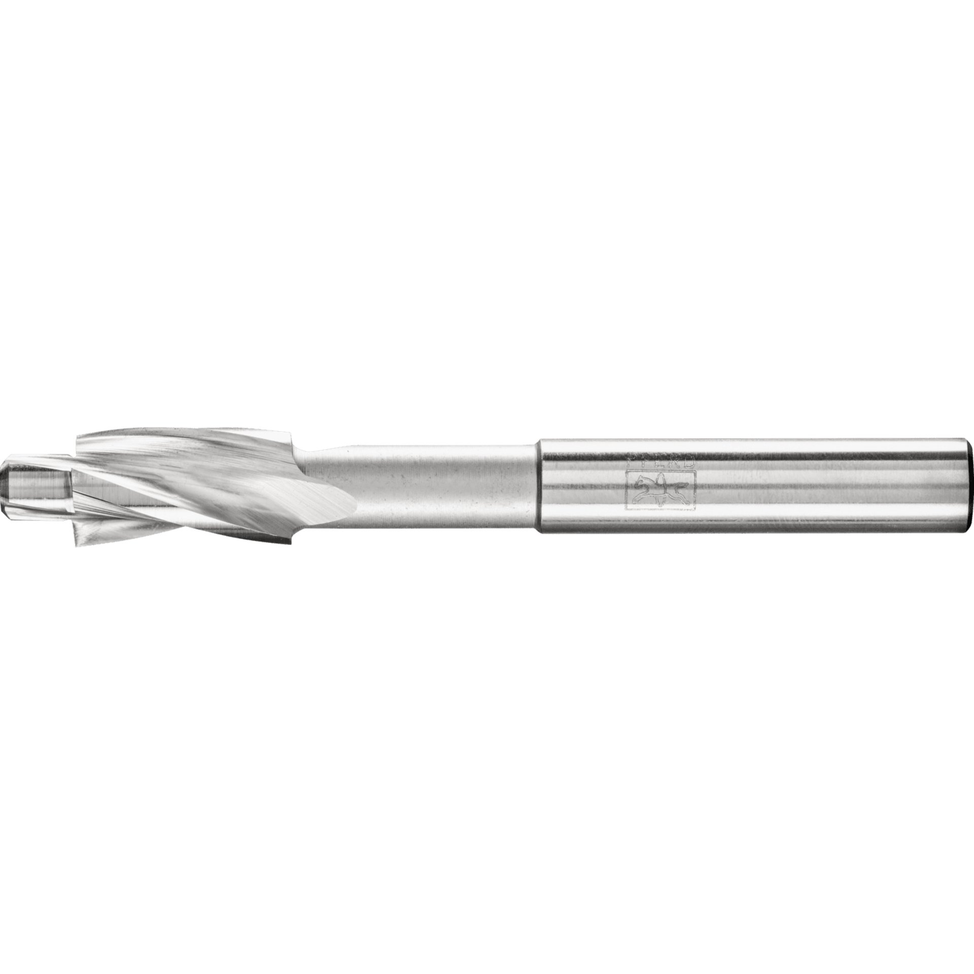 PFERD TOOLS HSS Flachsenker mit Führungszapfen DIN 373 Ø 10,0mm Schaft-Ø 8 mm mittel für Durchgangsloch Produktbild img1 L