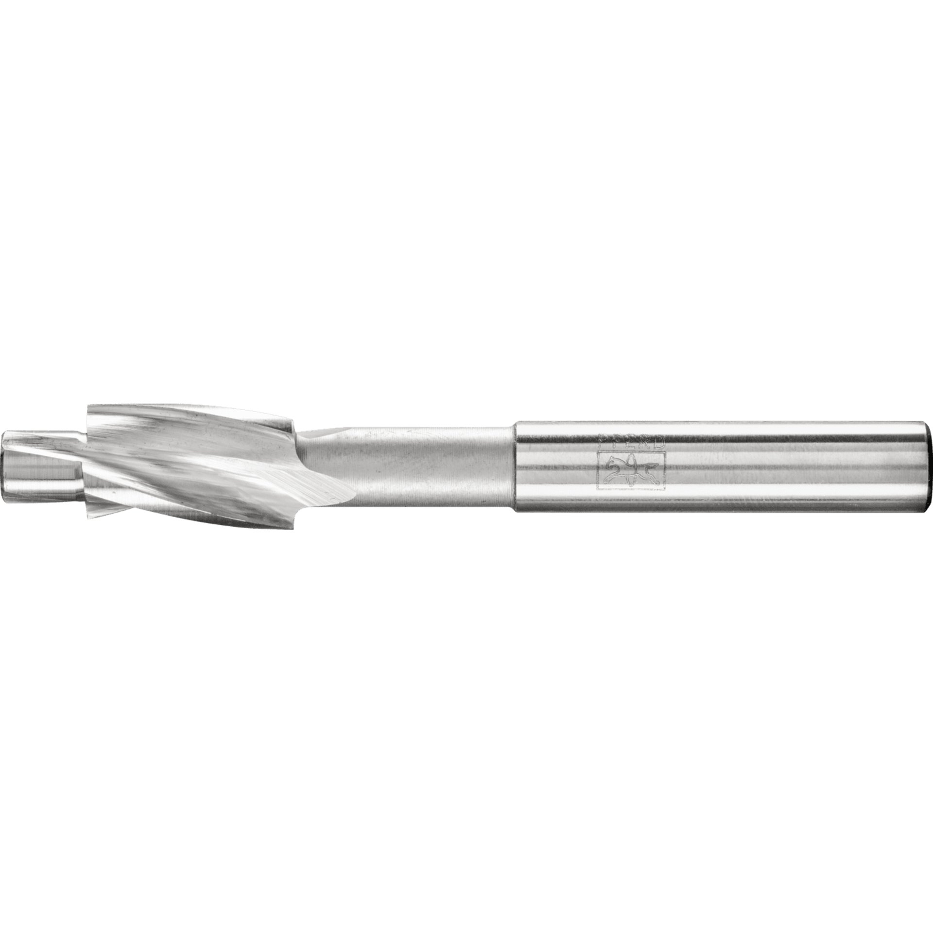 PFERD TOOLS HSS Flachsenker mit Führungszapfen DIN 373 Ø 11,0mm Schaft-Ø 8 mm fein für Durchgangsloch Produktbild img1 L
