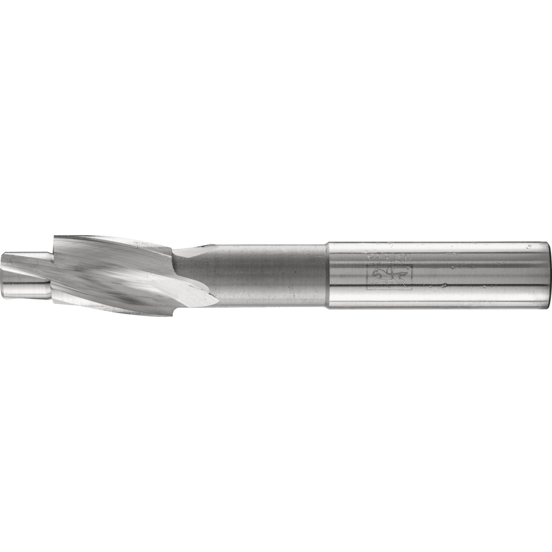 PFERD TOOLS HSS Flachsenker mit Führungszapfen DIN 373 Ø 15,0mm Schaft-Ø 12 mm mittel für Durchgangsloch Produktbild img1 L