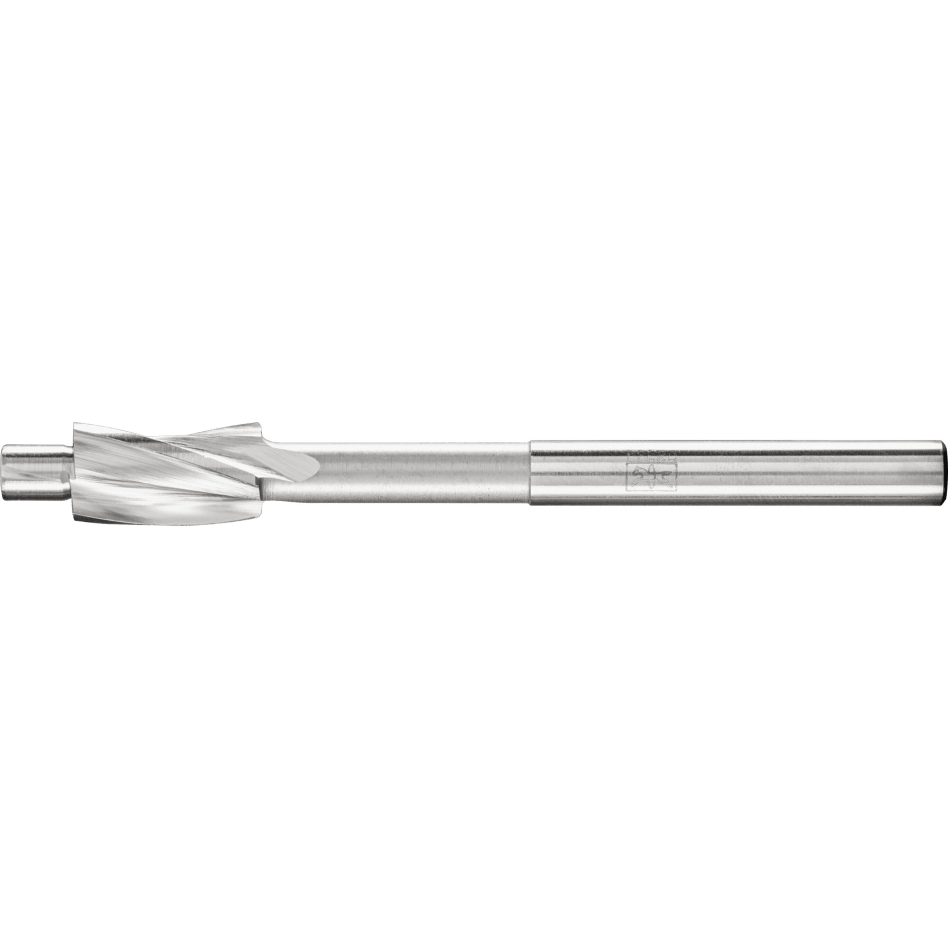 PFERD TOOLS HSS Flachsenker mit Führungszapfen DIN 373 Ø 8,0mm Schaft-Ø 5 mm fein für Durchgangsloch Produktbild img1 L
