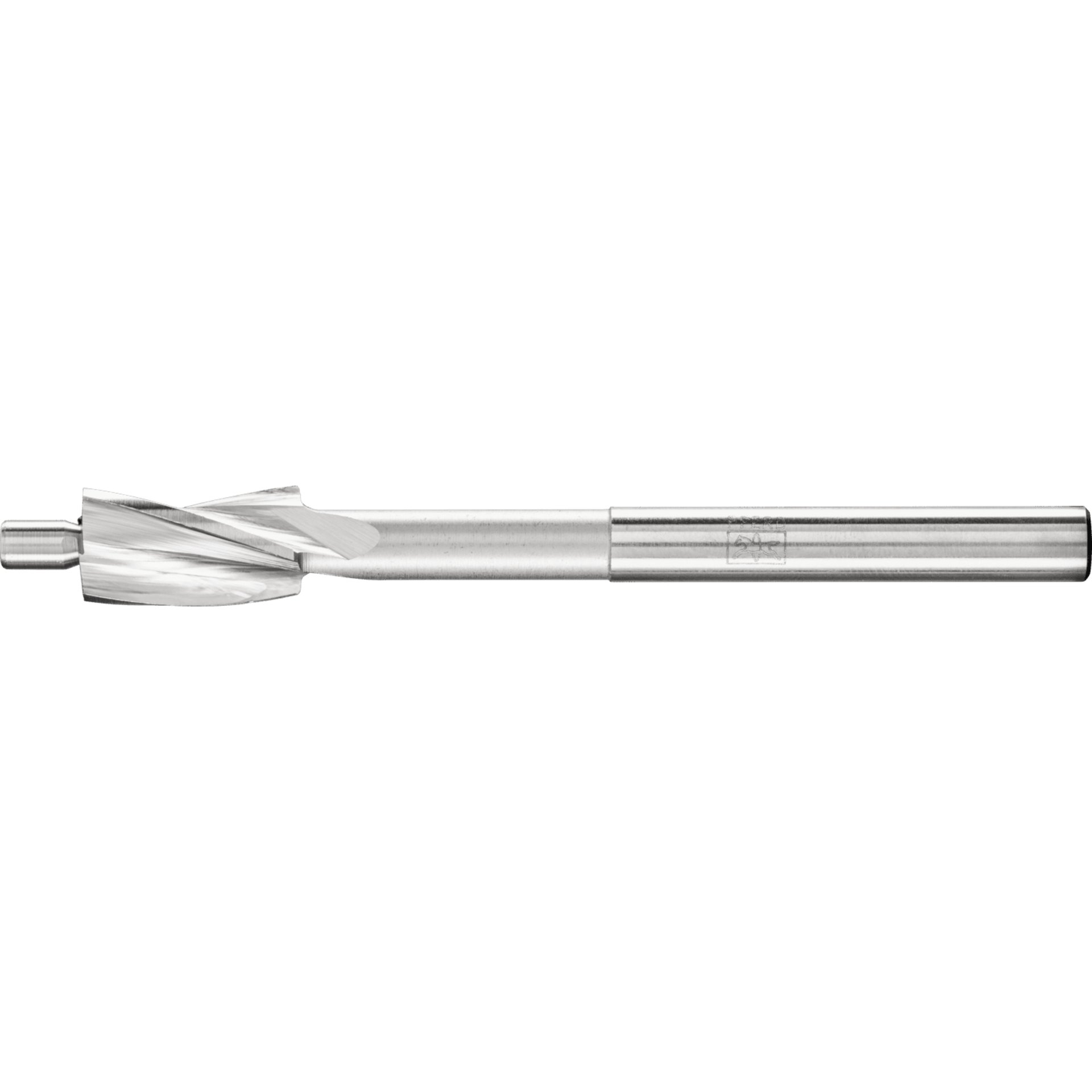 PFERD TOOLS HSS Flachsenker mit Führungszapfen DIN 373 Ø 8,0mm Schaft-Ø 5 mm für Gewindekernloch Produktbild img1 L