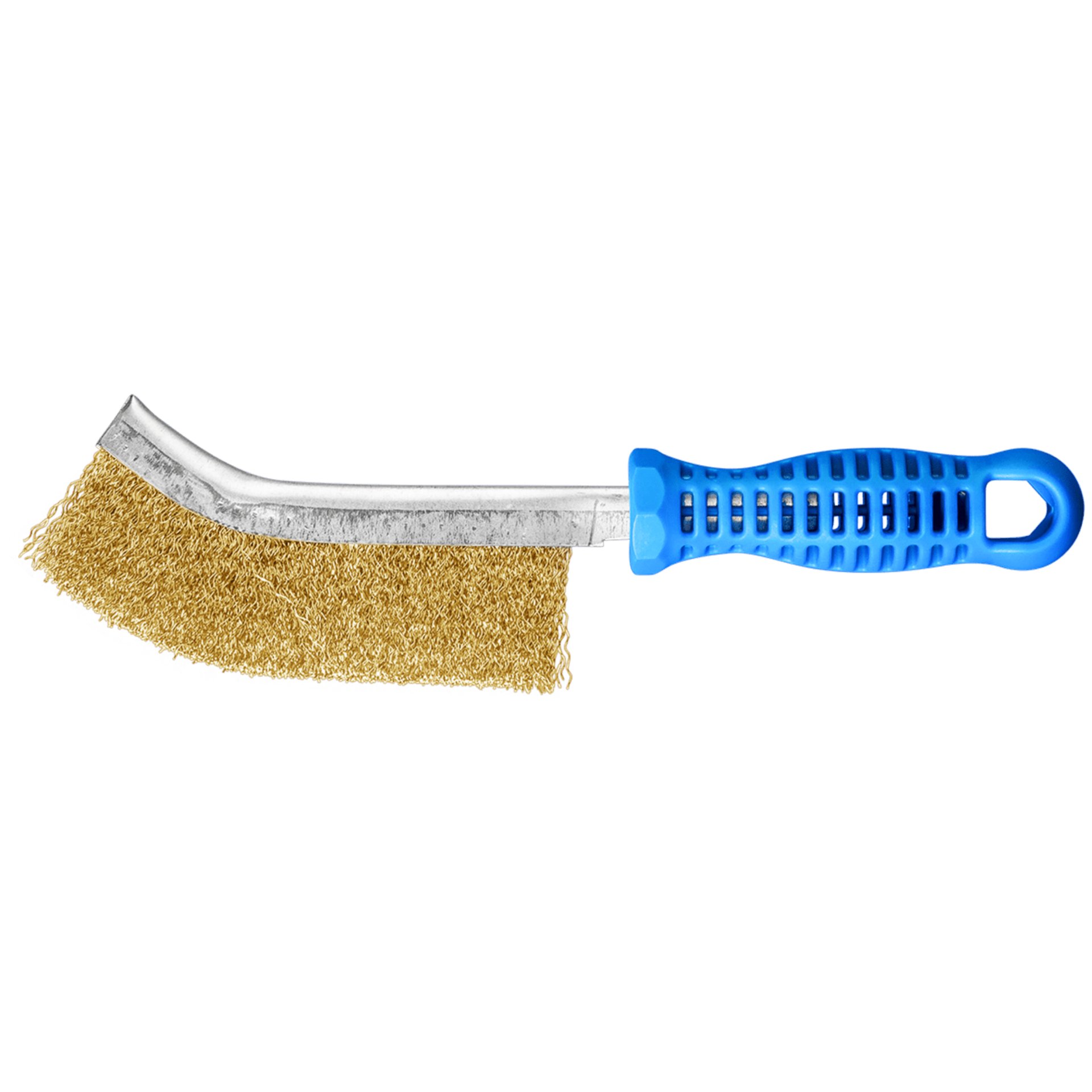 PFERD TOOLS Handbürste gebogen HBG 1reihig Stahl-Draht-Ø0,30 Produktbild img1 L