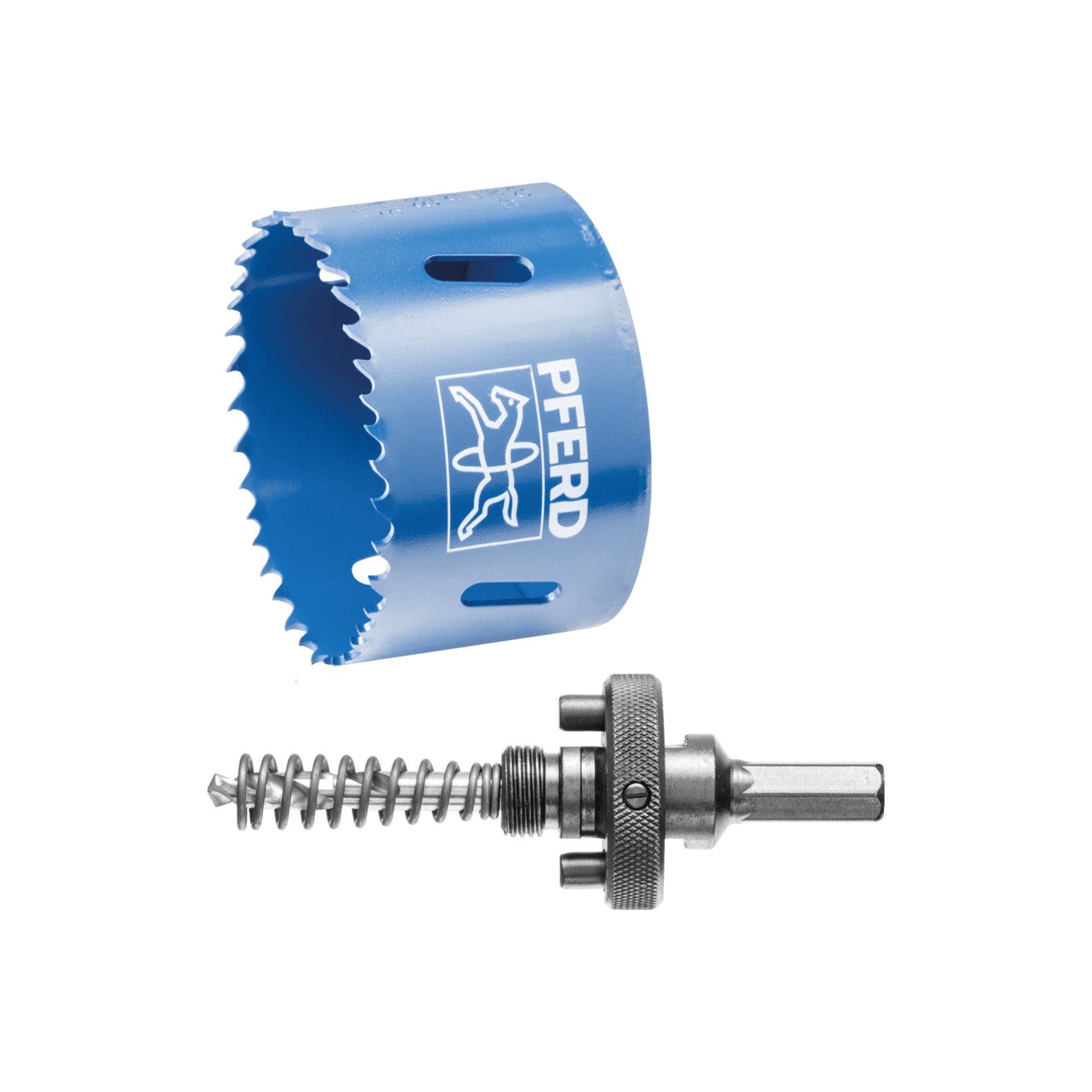 PFERD TOOLS HSS-Lochsägen-Set zweiteilig Ø68 mm Produktbild img1 L