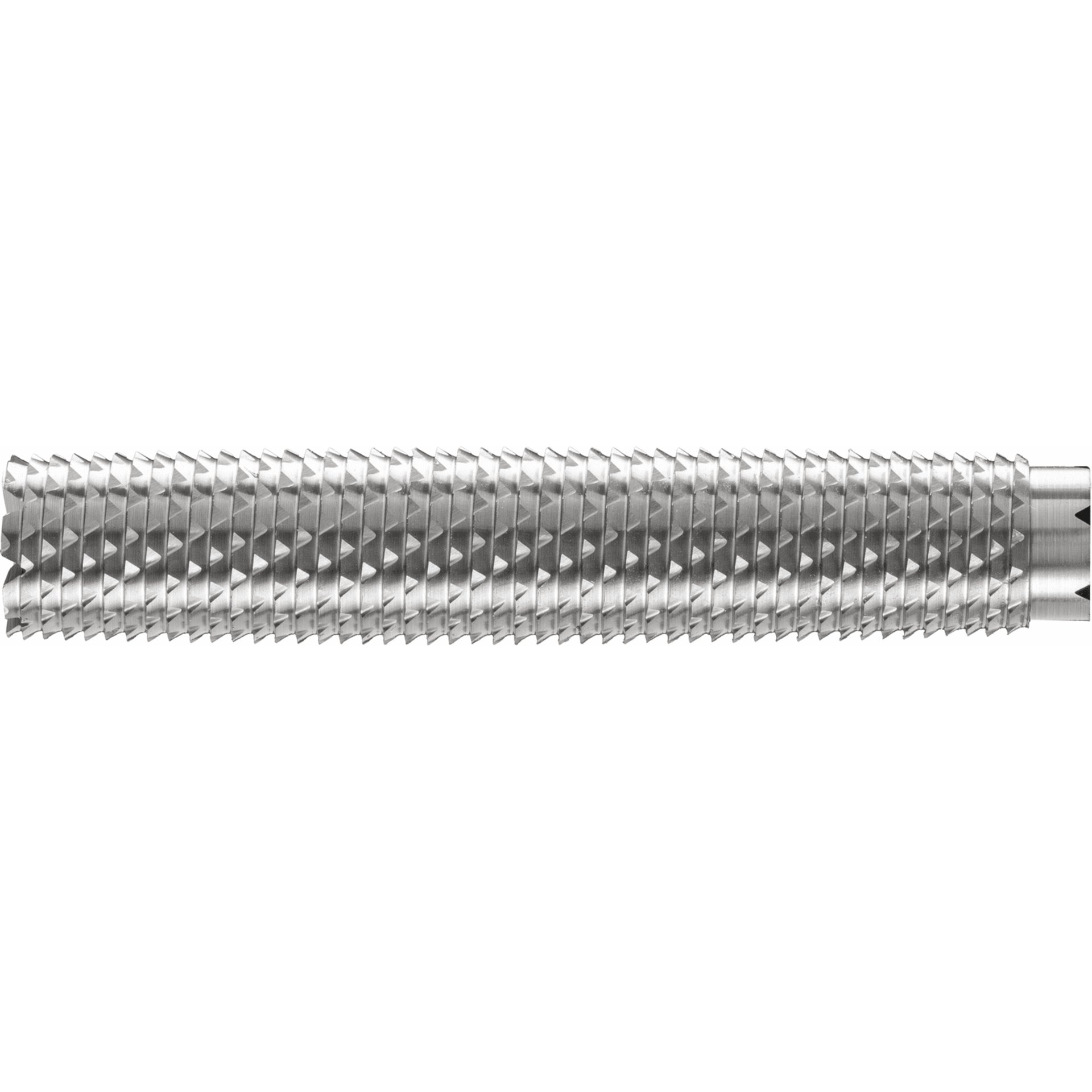 PFERD TOOLS Hartmetallfeile Rund Ø 10,0x50 mm 8 Zähne/cm, für Stahl, Stahlwerkstoffe >54 HRC Produktbild img1 L