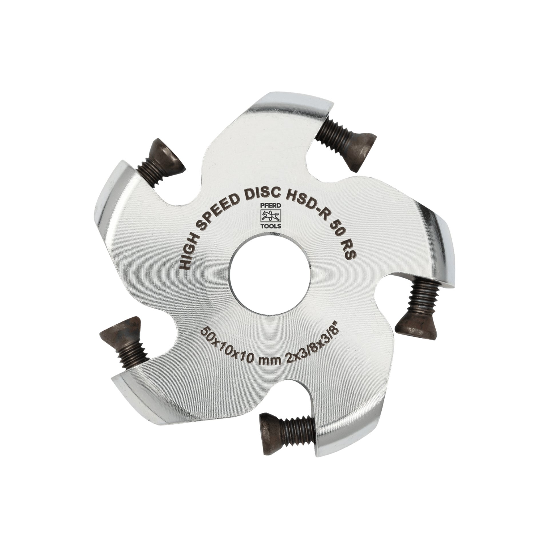 PFERD TOOLS Hochleistungsfrässcheibe ALUMASTER HSD-R Ø 50mm RS für den Robotereinsatz Alu Bearbeitung HICOAT beschichtet Produktbild img1 L