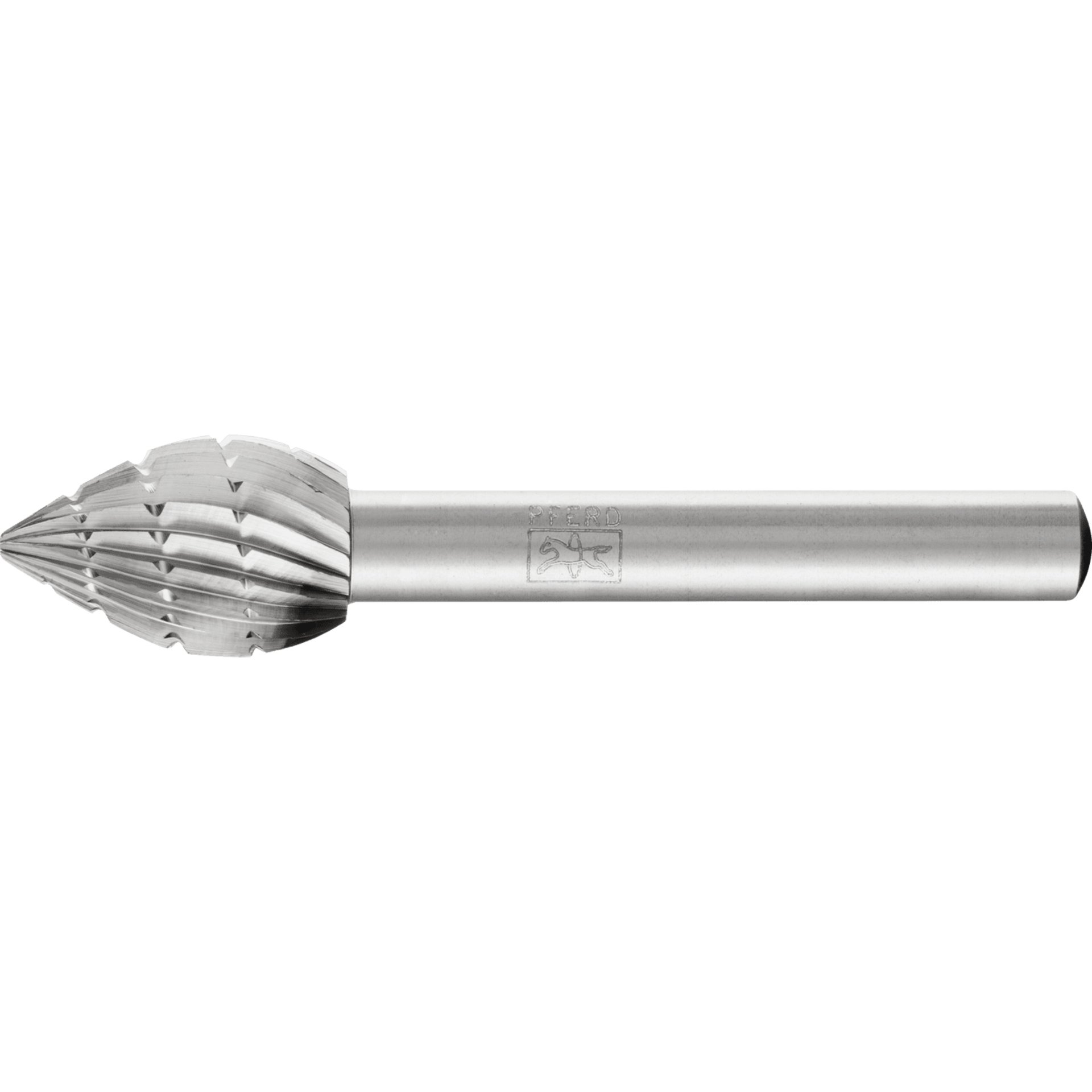 PFERD TOOLS HSS-Frässtifte, Zahnung 3, Sonderformen Schaft-Ø 6 mm Produktbild img1 L