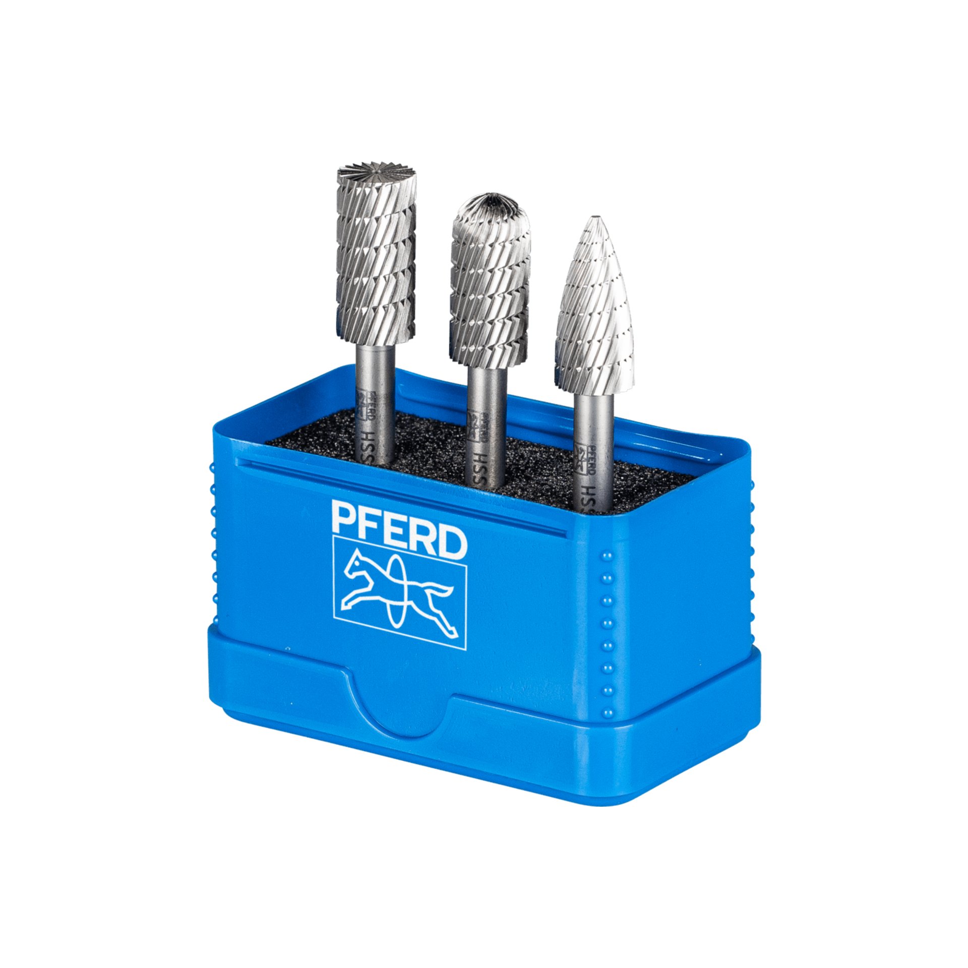 PFERD TOOLS HSS-Frässtifte-Set, Zahnung 3 Produktbild img1 L