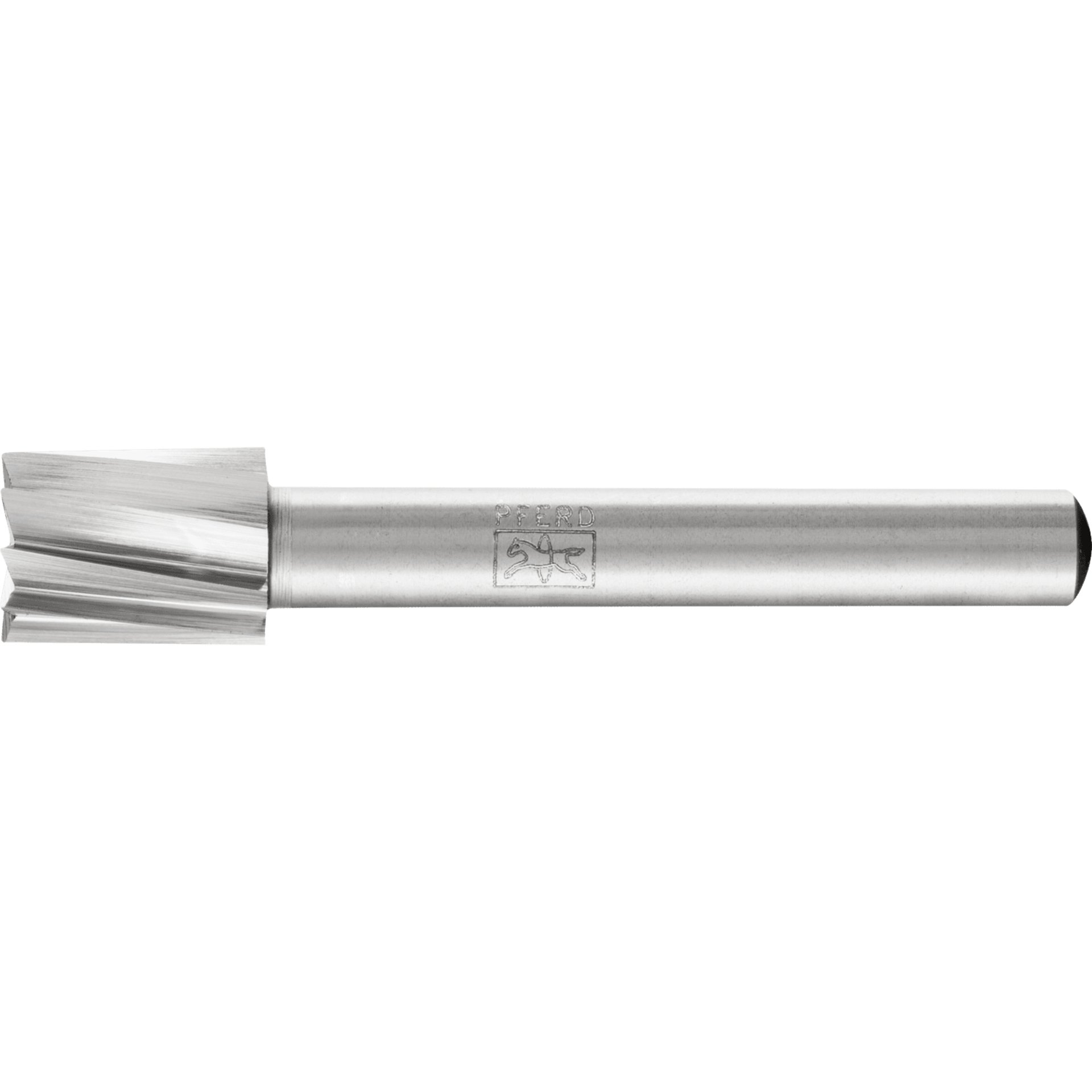 PFERD TOOLS HSS Frässtift Zylinderform stirn A-ST Ø 10x13 mm Schaft-Ø 6 mm Z 1 universal grob Produktbild img1 L