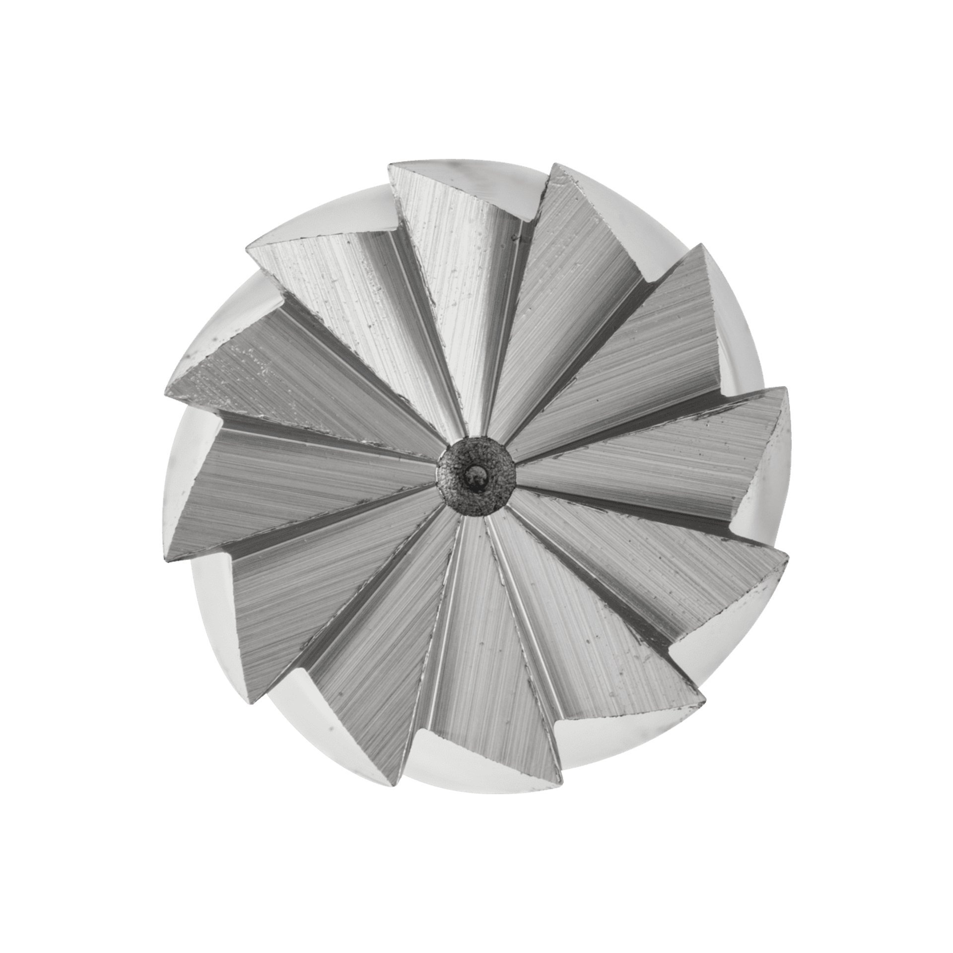 PFERD TOOLS HSS Frässtift ALU Zylinderform mit Stirnverzahnung A-ST Ø 16x25 mm Schaft-Ø 6 mm Alu/NE Produktbild img2 L