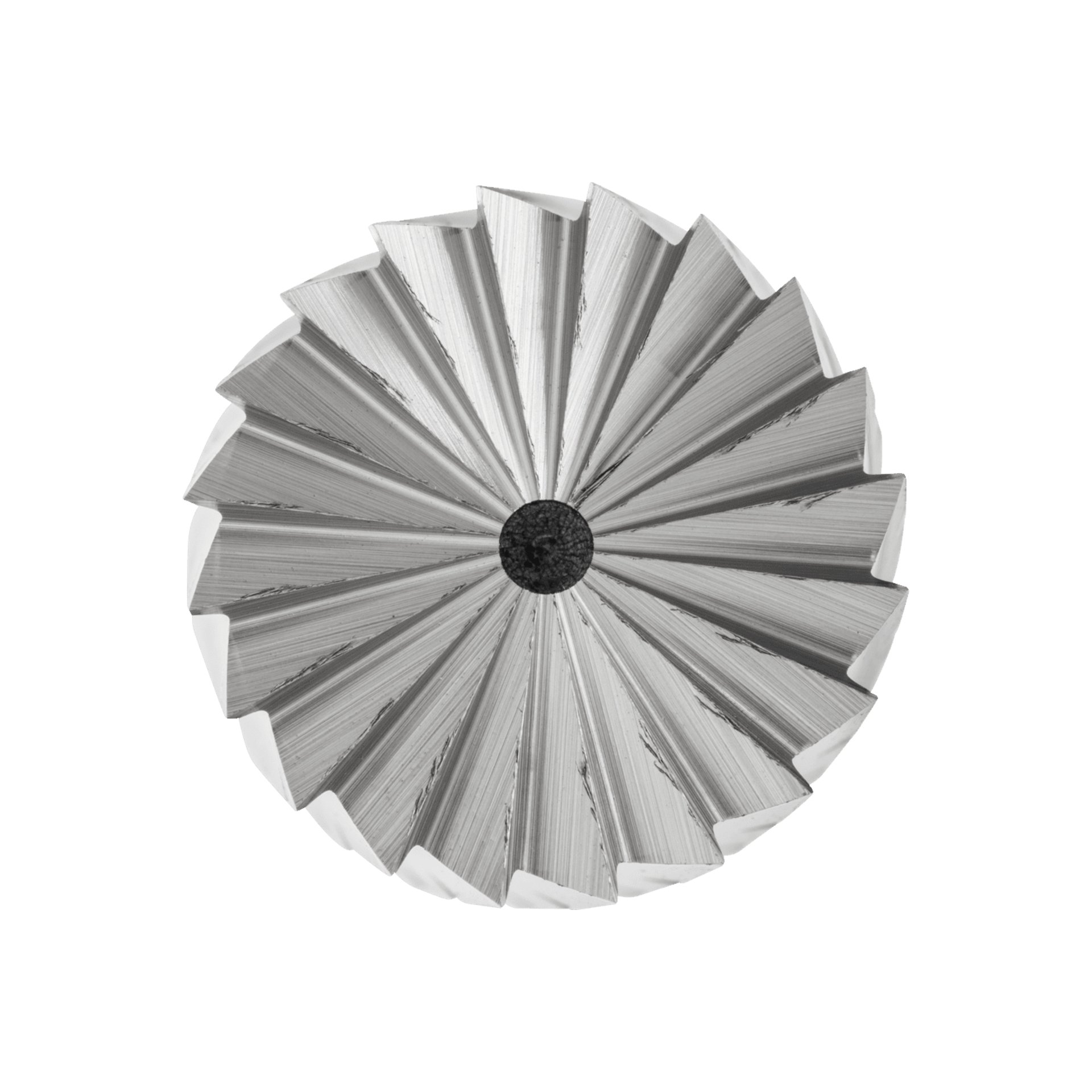PFERD TOOLS HSS Frässtift Zylinderform stirn A-ST Ø 16x25mm Schaft-Ø 6mm Z 2 universal mittel Spanbrecher Produktbild img2 L
