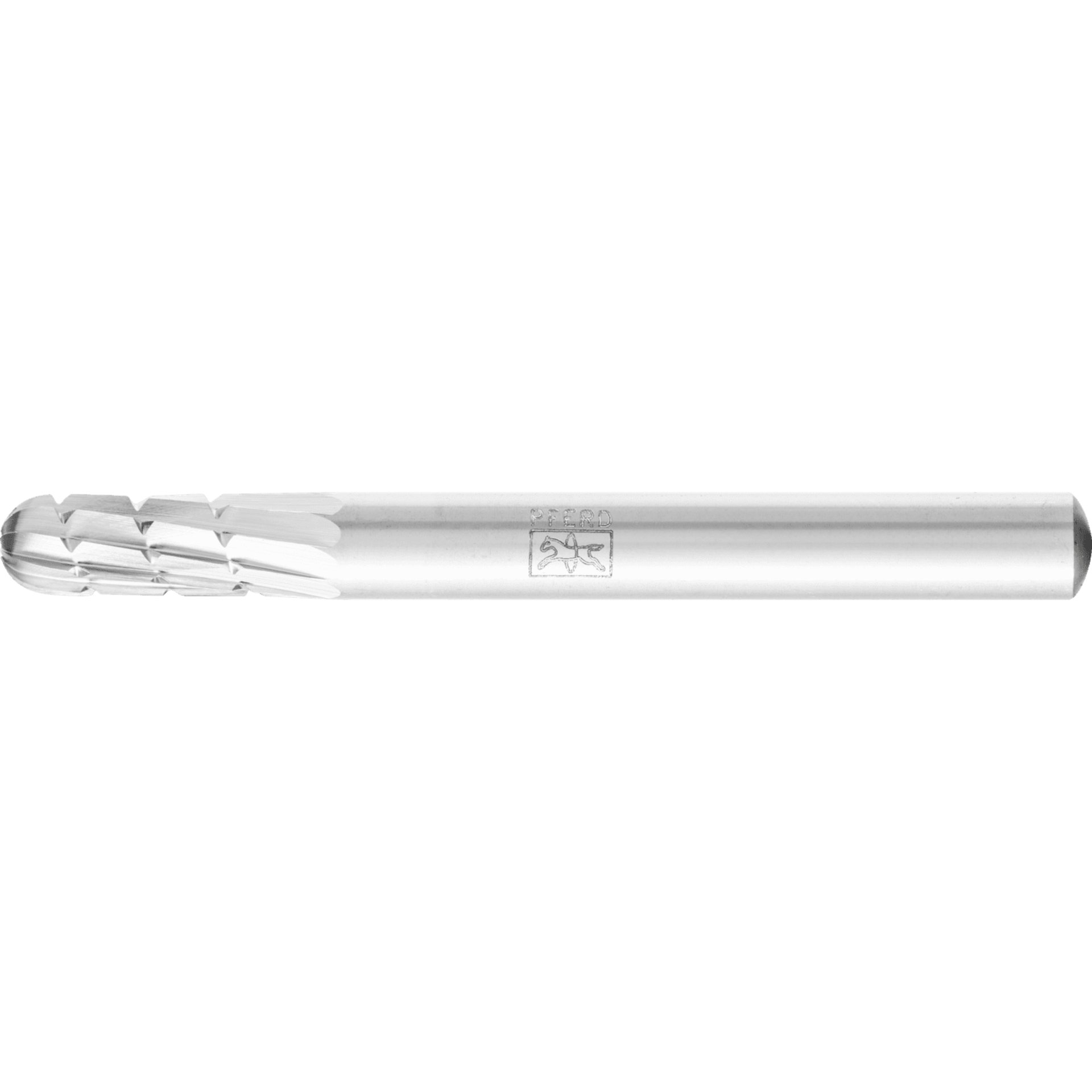 PFERD TOOLS HSS Frässtift Walzenrundform C Ø 06x16 mm Schaft-Ø 6 mm Z 2 universal mittel Spanbrecher Produktbild img1 L