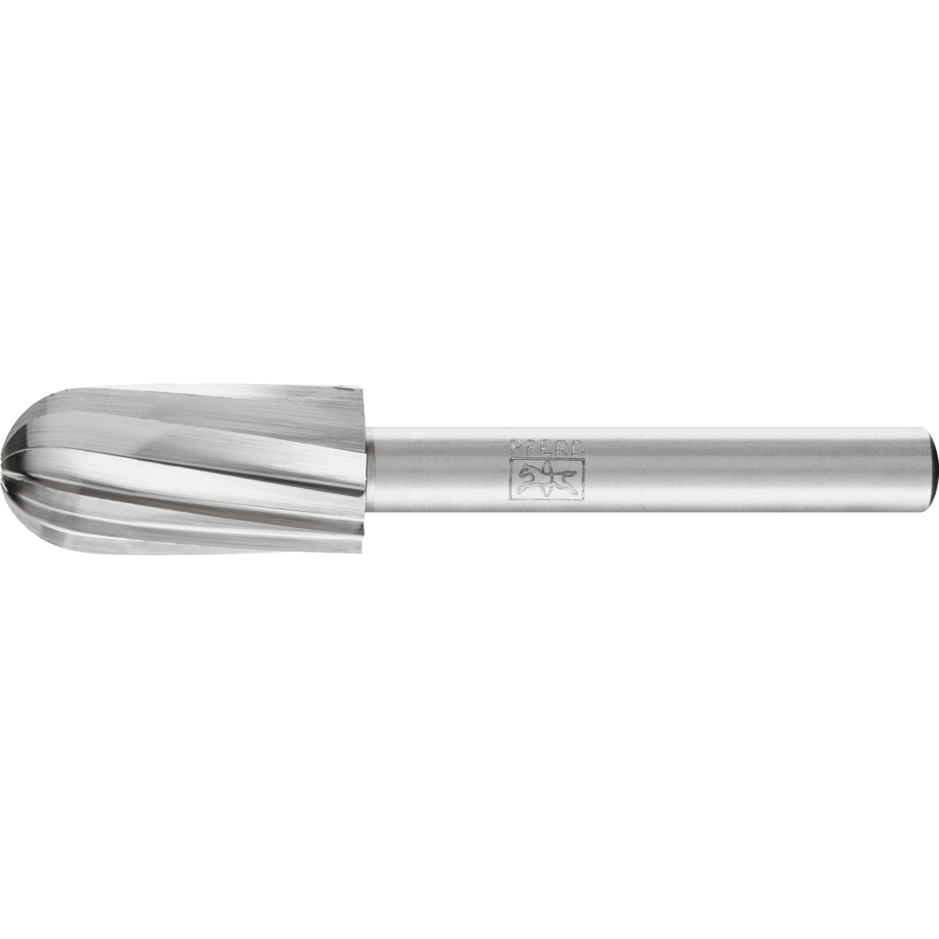 PFERD TOOLS HSS Frässtift Walzenrundform C Ø 12x25 mm Schaft-Ø 6 mm Z 1 universal grob Produktbild img1 L