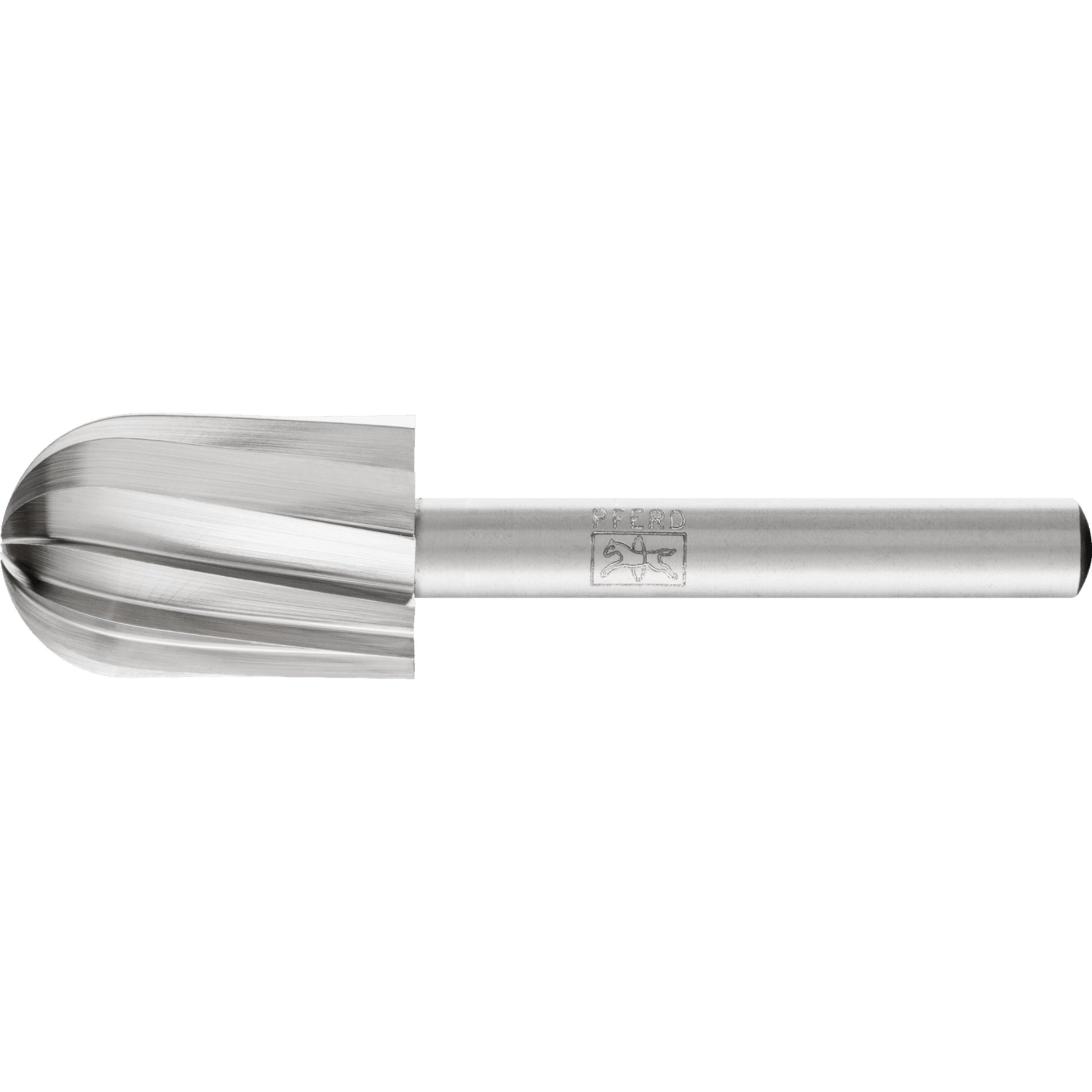 PFERD TOOLS HSS Frässtift ALU Walzenrundform C Ø 16x25 mm Schaft-Ø 6 mm Alu/NE Produktbild img1 L