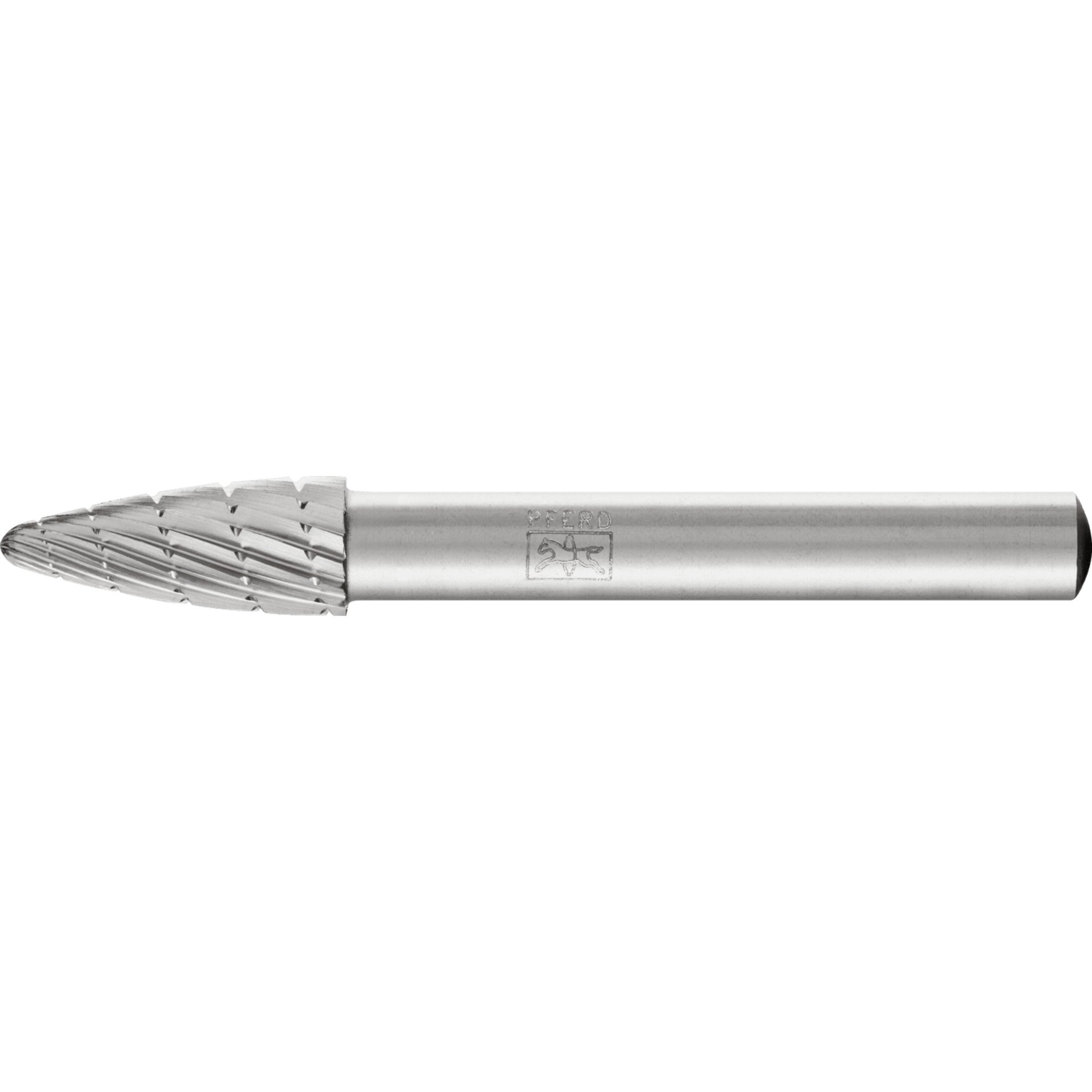 PFERD TOOLS HSS-Frässtifte, Zahnung 3, Rundbogenform H Produktbild img1 L