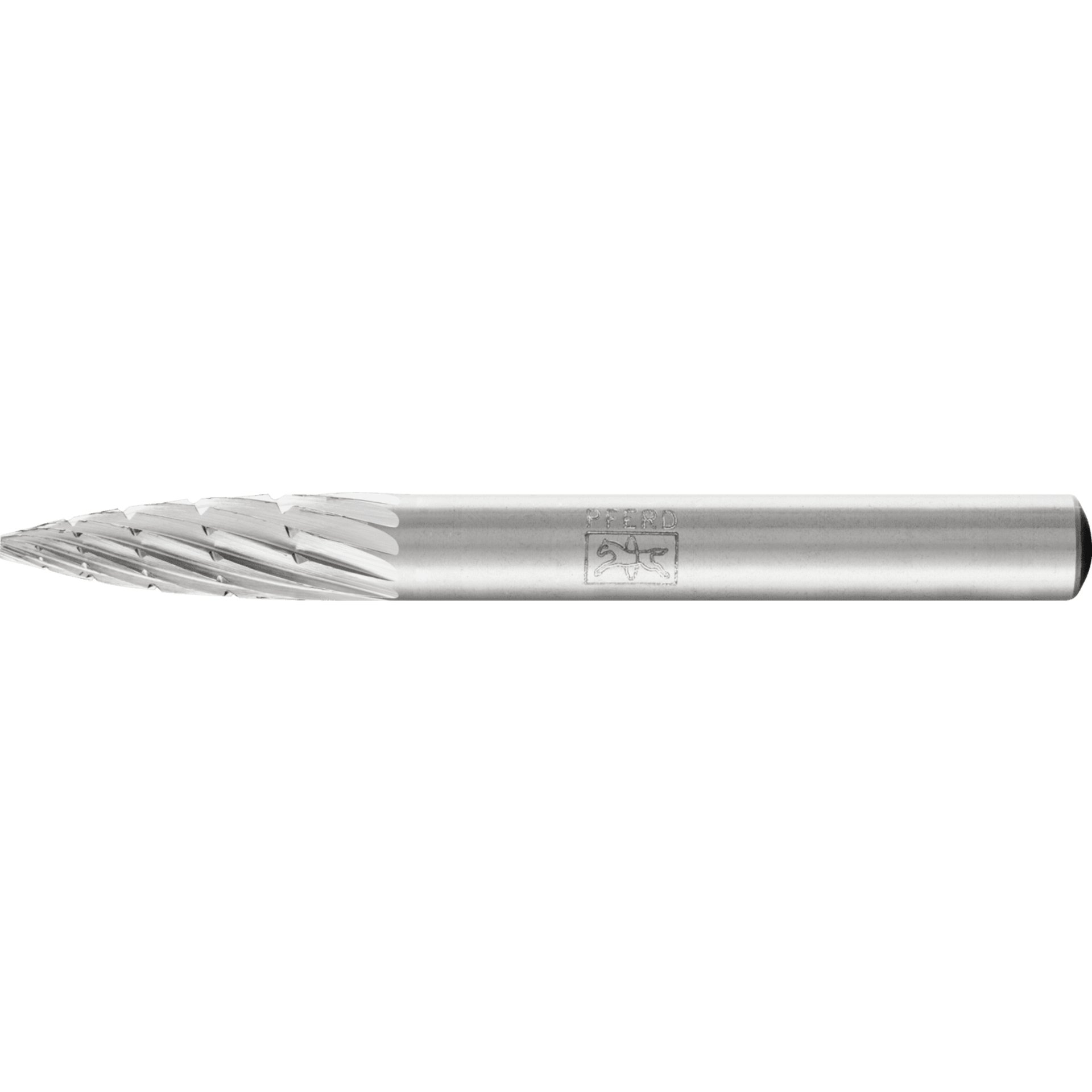 PFERD TOOLS HSS-Frässtifte, Zahnung 3, Spitzbogenform K Produktbild img1 L