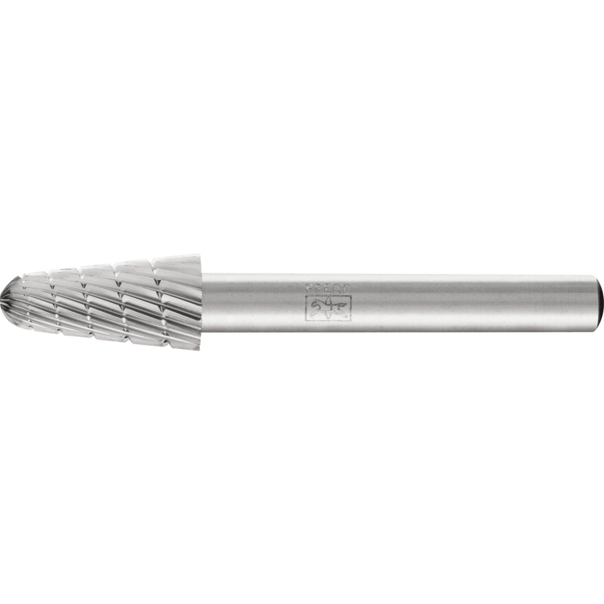 PFERD TOOLS HSS-Frässtifte, Zahnung 3, Rundkegelform L Produktbild img1 L