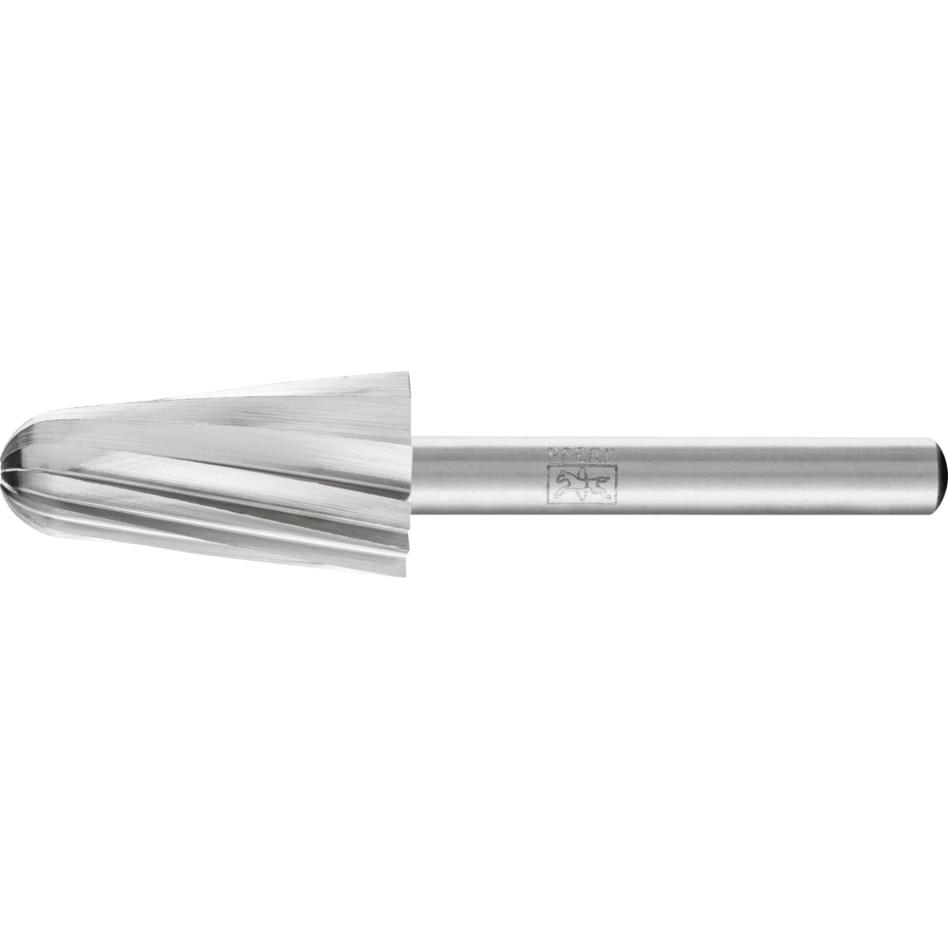 PFERD TOOLS HSS Frässtift ALU Rundkegelform L Ø 16x30mm Schaft-Ø 6 mm Alu/NE Produktbild img1 L