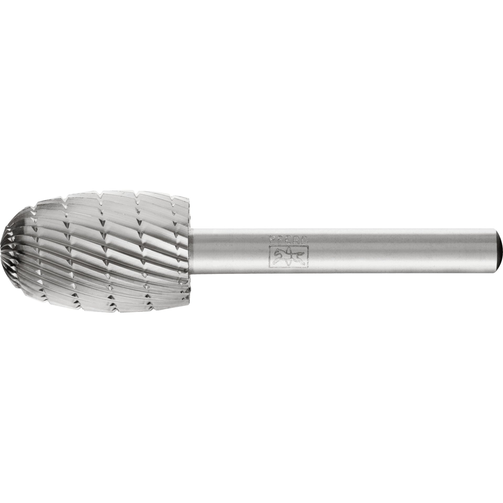 PFERD TOOLS HSS-Frässtifte, Zahnung 3, Tropfenform O Produktbild img1 L