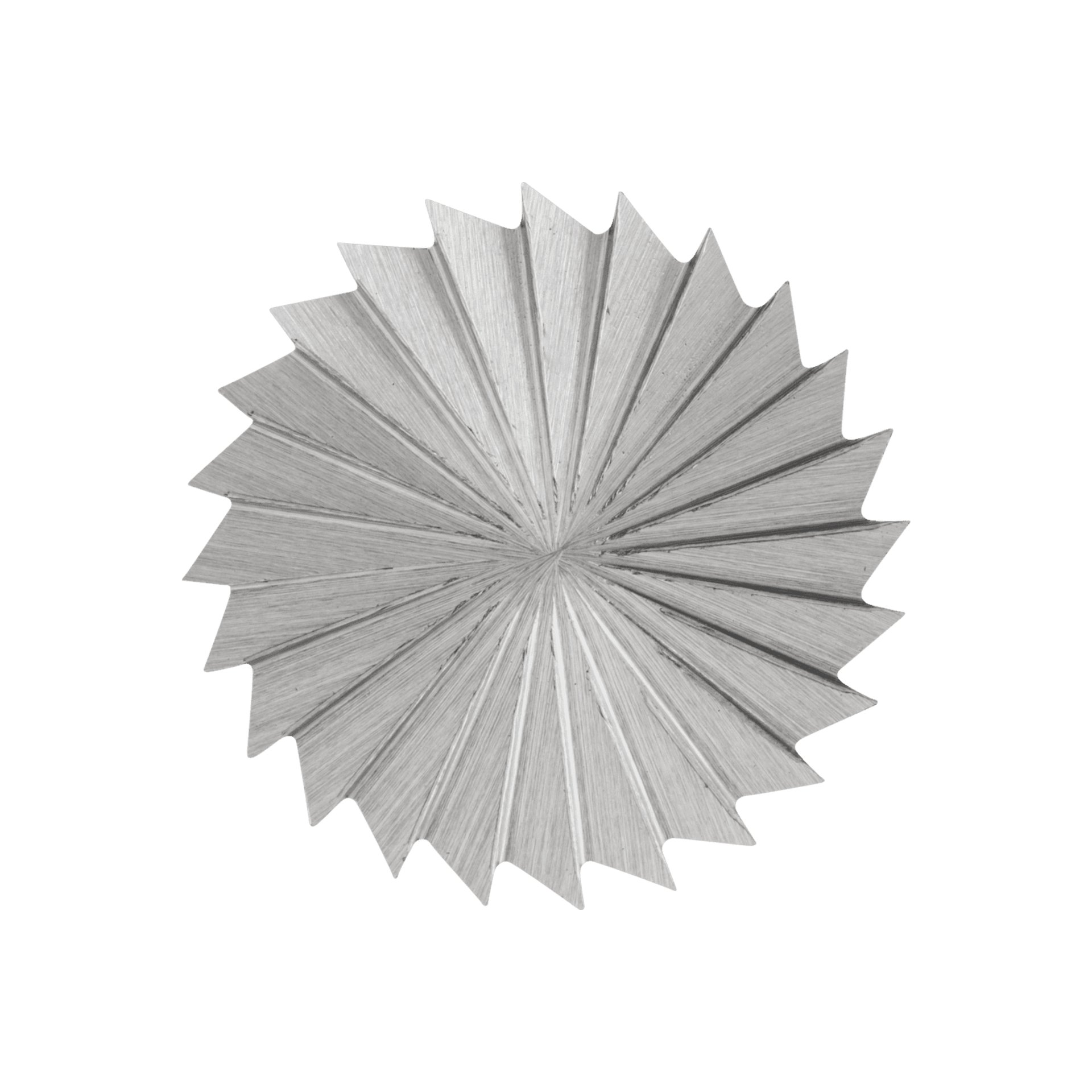PFERD TOOLS HSS Winkelfrässtift stirn W-ST 12x13 mm Schaft-Ø 6 mm Z 3 universal mittel fein Spanbrecher Produktbild img2 L