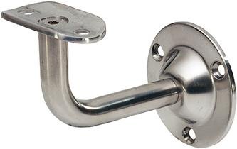 KWS 4524 Handlaufstütze Edelst.f.75 mm Wandabst. Produktbild img1 L