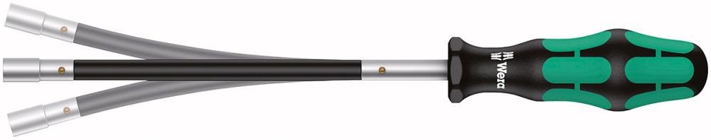 Schlauchklemmen- Schraubendreher 6x160mm Wera Produktbild img1 L