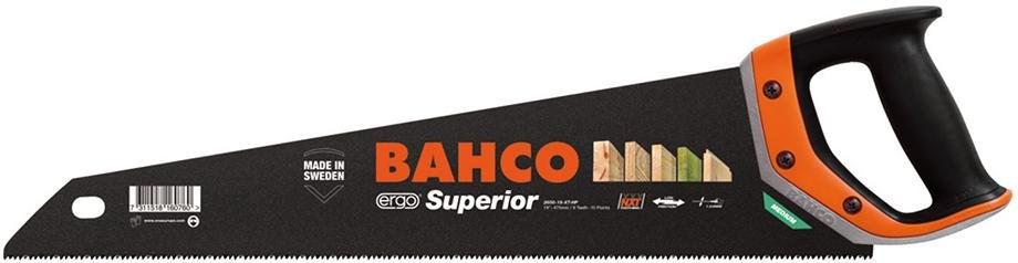 BAHCO Handsäge ErgoXT 475mm Superior Produktbild img1 L
