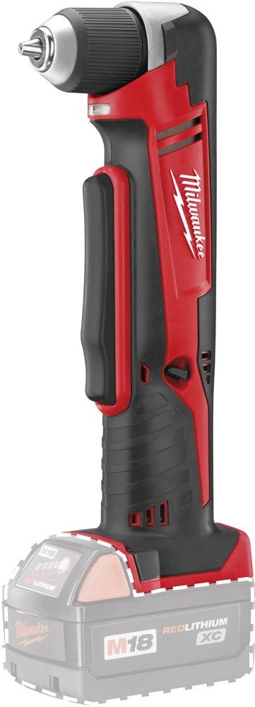 Akku-Winkelbohrschr. soloC18RAD-0 Milwaukee ohne Akku ohne Ladegerät Karton Produktbild img1 L