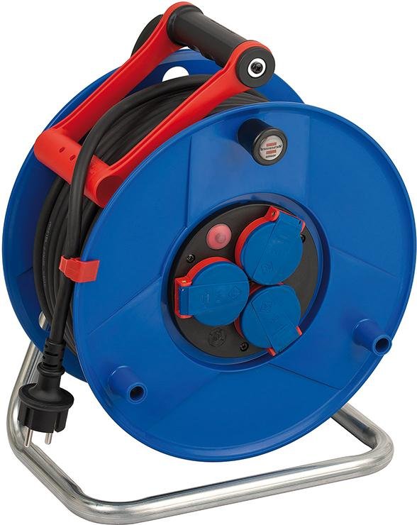 Kabeltrommel Kunststoff H07RN-F3G2,5 40m BGI608 Garant Brennenstuhl Produktbild img3 L