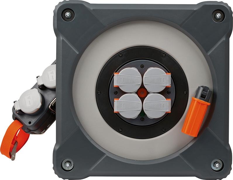 Kabeltrommel Powerblock H07RN-F3G2,5 33+5m professionalLINE Brennenstuhl Produktbild img3 L
