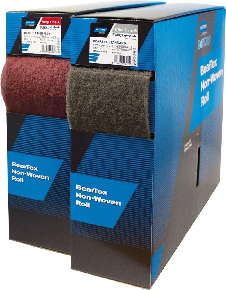Schleifvliesrolle BEARTEX®, perforiert Produktbild img1 L