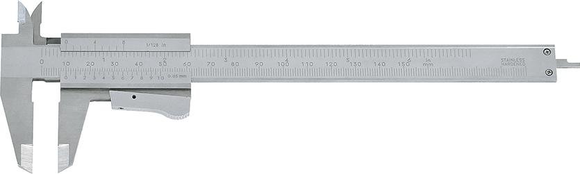 FORUM Taschenmessschieber Momentfür  150mm Produktbild img1 L