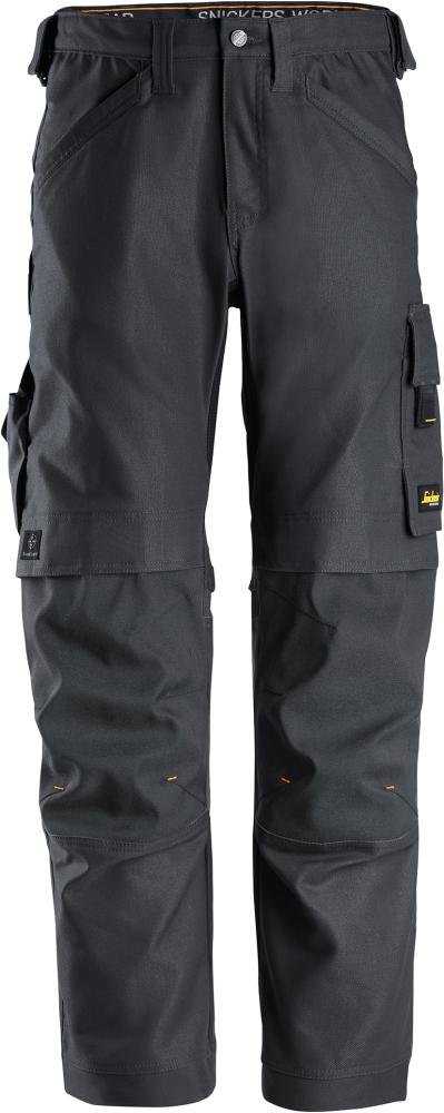 AW CV Stretch Arbeitshose056, stahlgrau Snickers Snickers Produktbild img1 L