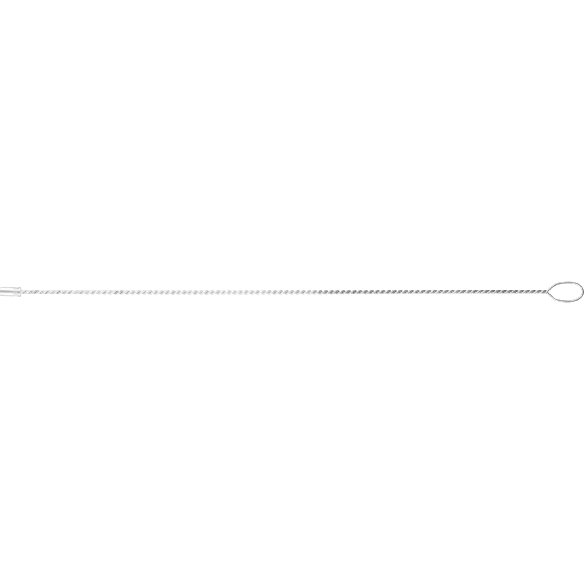PFERD TOOLS Zubehör Drahtstiel mit Öse IBUS für Innenbürsten mit Gewinde 1/2", 1000mm lang Produktbild img1 L