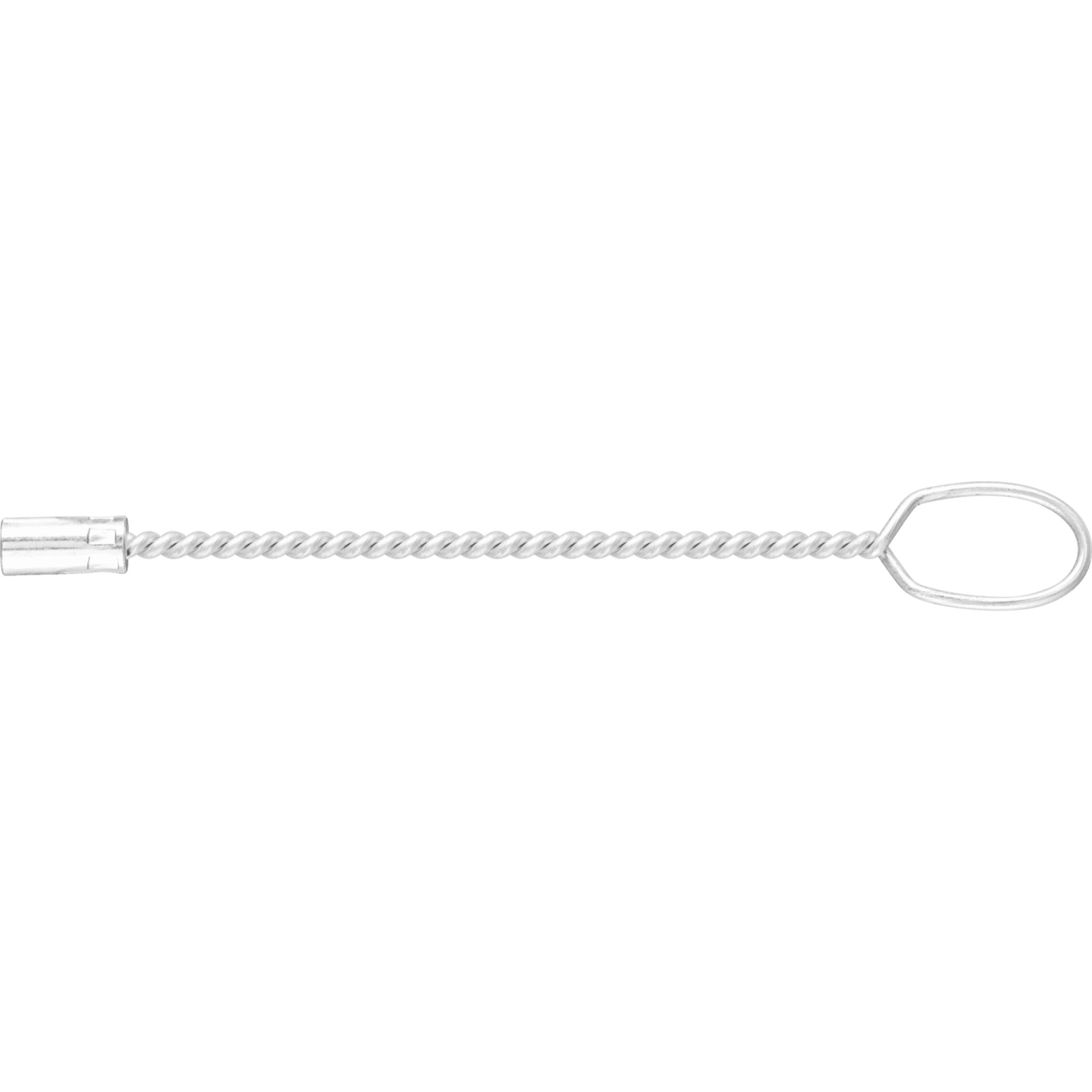 PFERD TOOLS Zubehör Drahtstiel mit Öse IBUS für Innenbürsten mit Gewinde 1/2", 300mm lang Produktbild img1 L