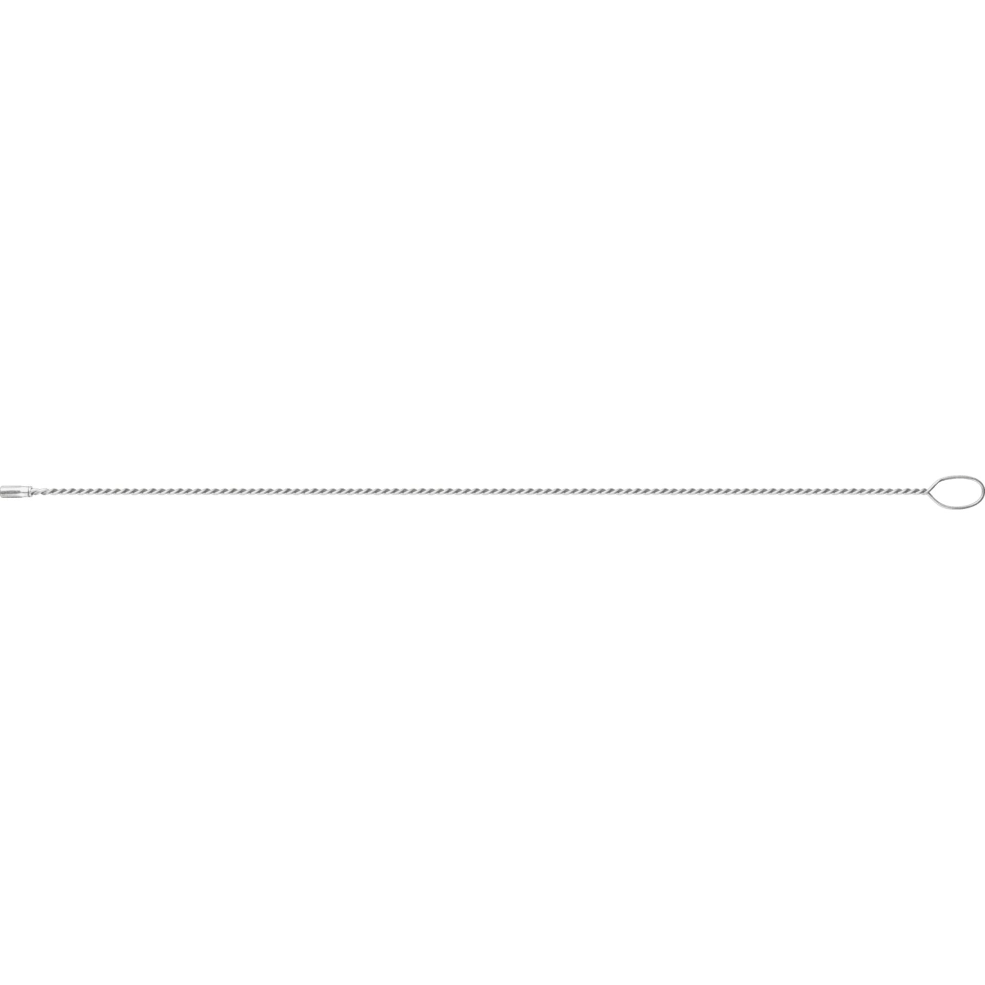 PFERD TOOLS Zubehör Drahtstiel mit Öse IBUS für Innenbürsten mit Gewinde 3/8" 1000mm lang Produktbild img1 L