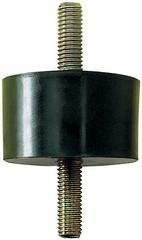 Gummi-Metall-Puffer, Ausführung A, 2 Gewindebolzen Produktbild img1 L