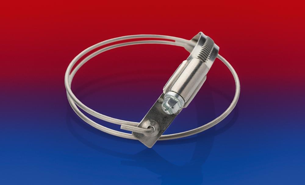 Schlauchschelle Clamp 216 für Spiralschläuche Produktbild img1 L