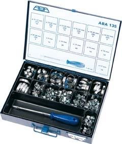 ABA Sortiment 135 NOVA 9mm Bandbreite, sortiert Produktbild img1 L