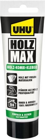 UHU HOLZ MAX Tube Holz-Kombi-Kleber 100g Produktbild img1 L