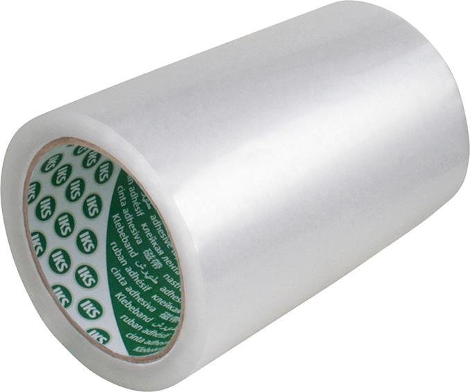 Etikettenschutzfolie 150mm x 66m, transparent Produktbild img1 L